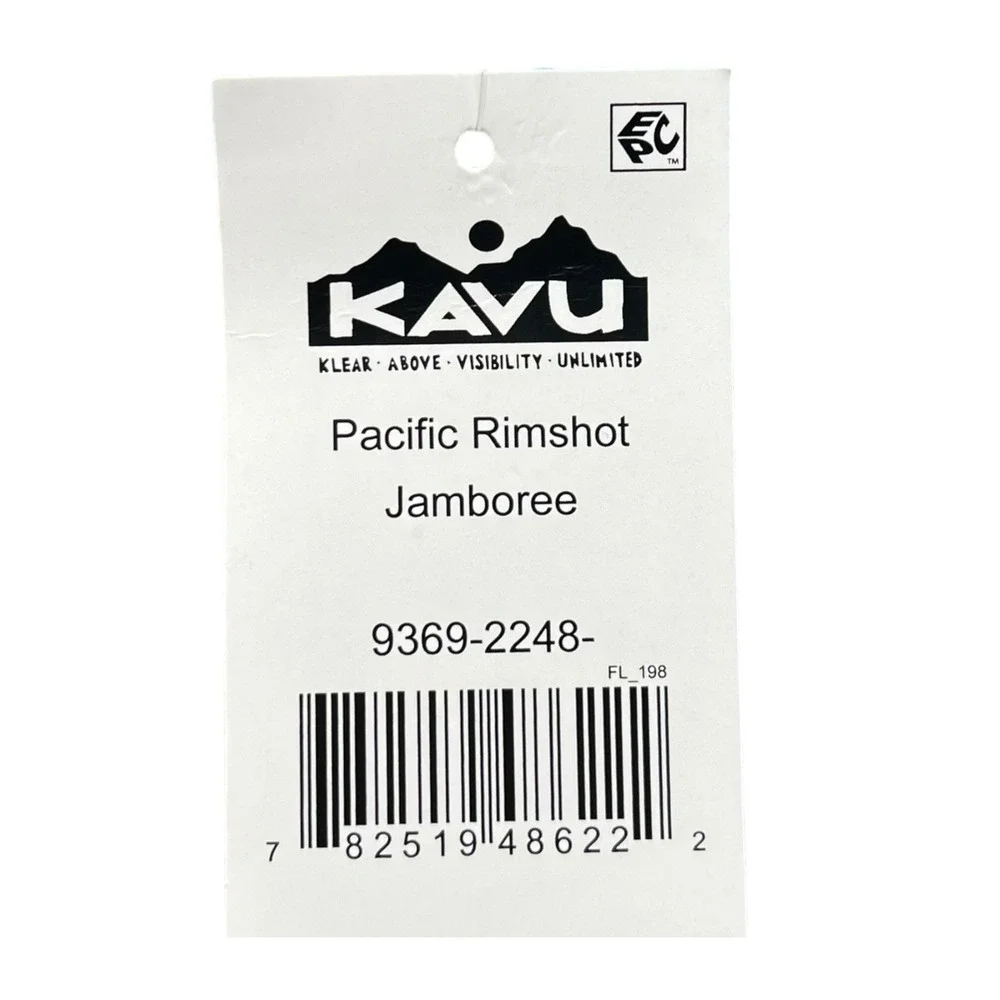 KAVU Pacific Rimshot Disc Golf Bag Padded Frisbee Holder Backpack - Jamboree